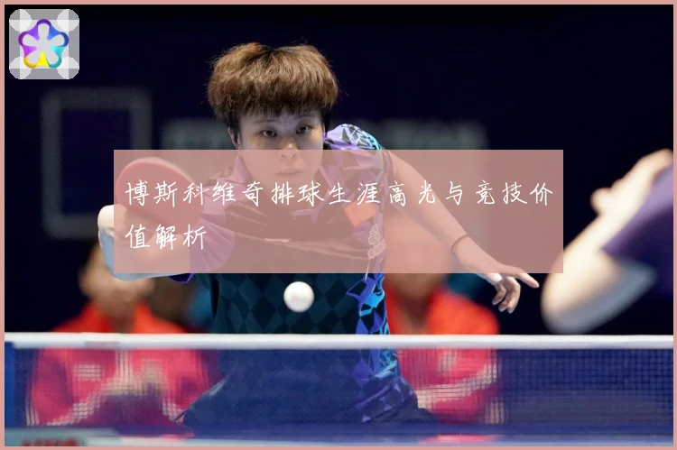 博斯科维奇排球生涯高光与竞技价值解析